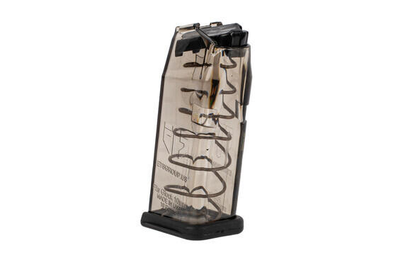 Elite Tactical Systems Glock G20 10mm magazine holds 10-rounds of ammunition.